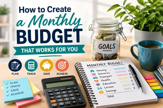 How to Create a Monthly Budget That Works for You