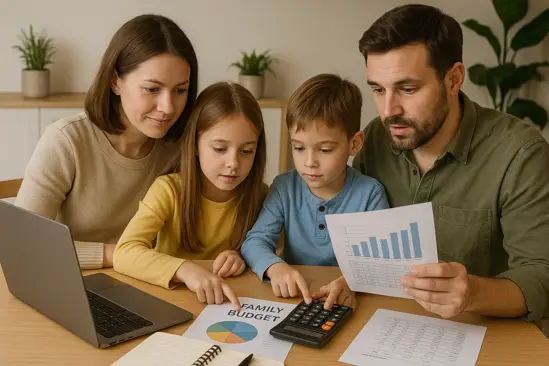 How to Create a Family Budget That Works for Everyone
