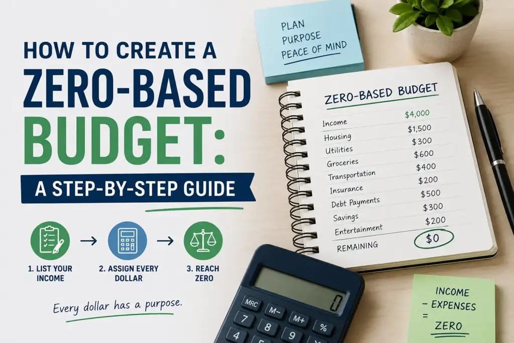 How to Create a Zero-Based Budget: A Step-by-Step Guide