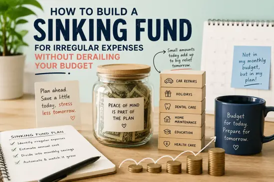 How to Build a Sinking Fund for Irregular Expenses Without Derailing Your Budget